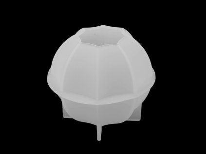 Silikonová forma na výrobu svíček a odlitků (Varianta 1 bílá, Balení 1 ks)