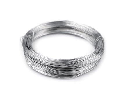Drát Ø0,48 mm (Varianta 1 stříbrná, Balení 1 ks)