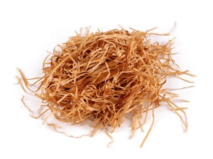 Dekorační papírová tráva 1 kg (Varianta 1 krémová světlá, Balení 1 sáček)