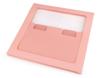 Sada boxů na balónky 4 ks (Varianta 2 růžová sv., Balení 4 ks)