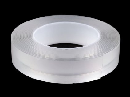 Nano páska oboustranná šíře 3 cm (Varianta transparent, Balení 1 ks)