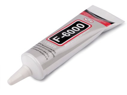 Lepidlo univerzální F-6000 na kov, keramiku, kámen, dřevo, plast a papír 50 ml (Varianta viz foto, Balení 1 ks)