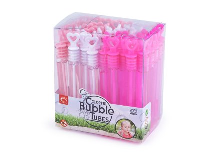 Svatební bublifuk srdce (Varianta (4-5 ml) mix, Balení 3 ks)