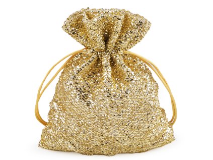 Dárkový pytlík 13x18 cm exkluzivní (Varianta 1 stříbrná, Balení 10 ks)