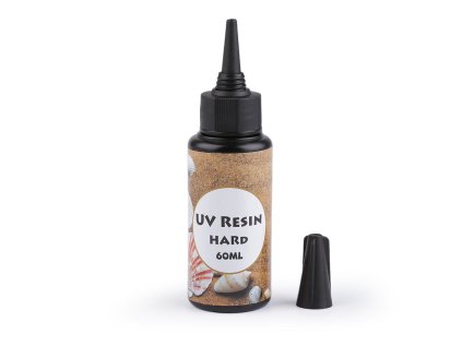 Pryskyřice UV 60 ml transparentní (Varianta transparent, Balení 1 ks)