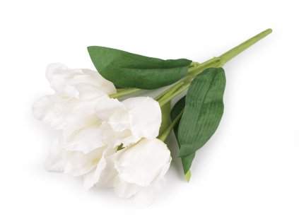 Umělá kytice tulipán (Varianta 4 červená, Balení 1 ks)