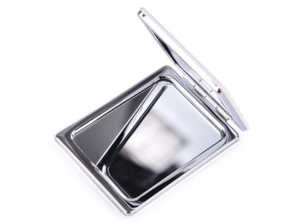 Kosmetické zrcátko květ (Varianta 1 růžová, Balení 1 ks)