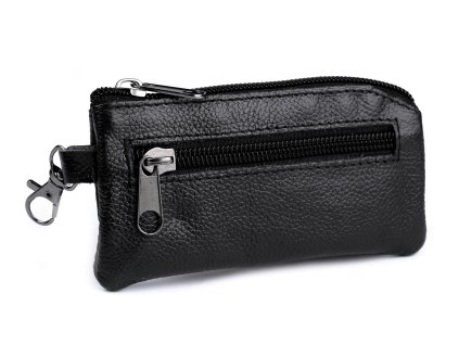 Klíčenka / peněženka malá, kožená 7x13 cm (Varianta 1 červená, Balení 1 ks)