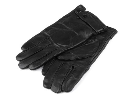 Pánské kožené rukavice (Varianta 4 (vel. XXL) černá, Balení 1 pár)