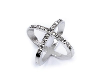 Spona / průvlek na šátek (Varianta 1 platina, Balení 1 ks)