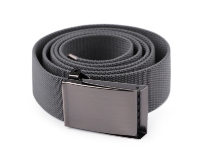 Pásek pružný šíře 3,8 cm unisex (Varianta 1 béžová písková, Balení 1 ks)