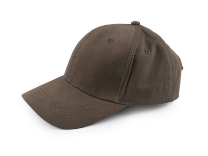 Bavlněná kšiltovka unisex vhodná k dozdobení (Varianta 1 bílá, Balení 1 ks)