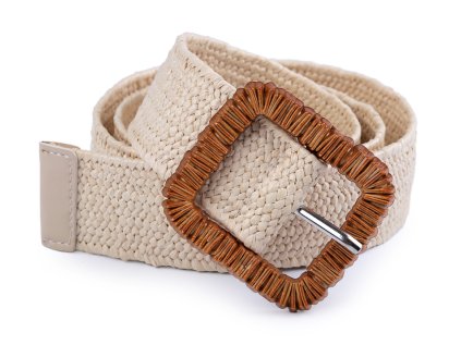 Pásek pružný (Varianta 4 (5 cm) béžová tmavá, Balení 1 ks)