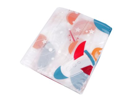 Dětská pláštěnka s obrázky (Varianta 3 transparent srdce, Balení 1 ks)