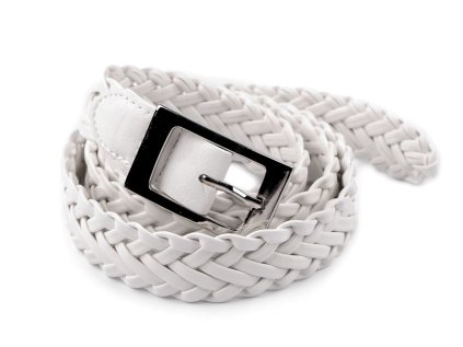 Dámský / dívčí pásek proplétaný (Varianta 7 růžová sv., Balení 1 ks)