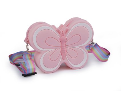 Dětská kabelka motýl 14x11 cm (Varianta 2 žlutá, Balení 1 ks)