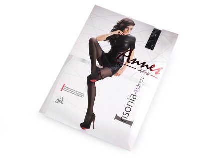 Dámské punčocháče 40den (Varianta 1 (2) nero, Balení 1 ks)