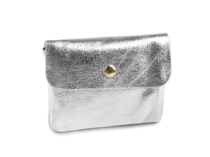 Peněženka metalická 8x11 cm (Varianta 3 zelená, Balení 1 ks)