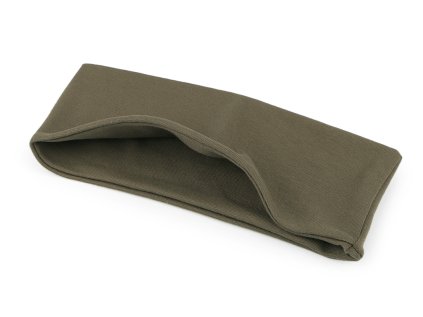 Bavlněná čelenka široká (Varianta 6 černá, Balení 1 ks)