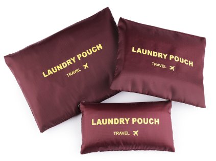 Sada cestovních organizérů do kufru 6 ks (Varianta 2 šedá, Balení 1 sada)