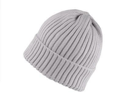 Zimní čepice unisex (Varianta 2 šedá, Balení 1 ks)