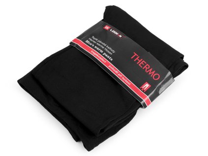 Pánské termo spodky (Varianta 1 (vel. L/XL) černá, Balení 1 ks)