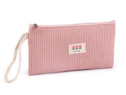 Textilní pouzdro na drobnosti 18x10 cm (Varianta 4 pink, Balení 1 ks)