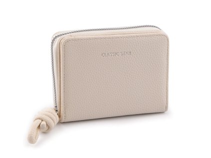 Dámská peněženka 9x12 cm (Varianta 4 béžová, Balení 1 ks)