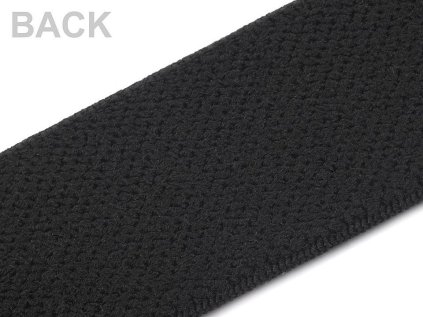 Pruženka měkká tkaná počesaná šíře 30 mm (Varianta černá, Balení 25 m)