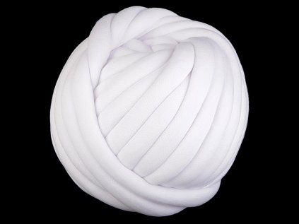 Příze Marshmallow silná Ø23 mm 750 g (Varianta 1 (901) bílá, Balení 1 m)