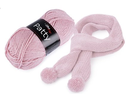 Pletací příze Patty 100 g (Varianta 1 (4002) bílá, Balení 1 ks)