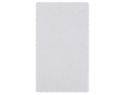 Vlizelín nažehlovací 30+12 g/m² šíře 100 cm (Varianta 1 bílá, Balení 1 m)