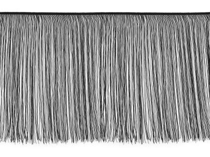 Třásně šíře 50 cm (Varianta 1 bílá, Balení 1 m)