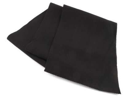 Elastický bavlněný náplet žebrovaný šíře 14 cm (Varianta 1 (83 cm) krémová světlá, Balení 1 ks)