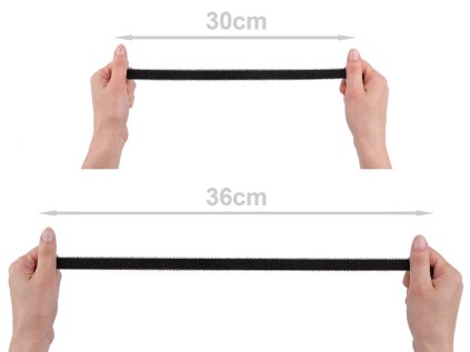 Pruženka ramínková šíře 16 mm (Varianta 1 bílá, Balení 10 m)