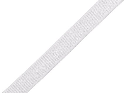 Pruženka saténová / ramínková šíře 8 mm (Varianta 2 černá, Balení 22.5 m)