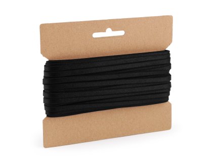 Pruženka saténová / ramínková šíře 6 mm (Varianta 1 bílá, Balení 22.5 m)