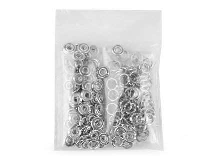 Roland Baby Ø10 mm na slabé látky, sypané (Varianta nikl, Balení 50 sada)