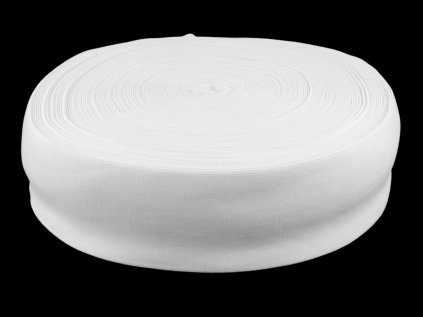 Pruženka měkká šíře 85 mm (Varianta bílá, Balení 1 m)