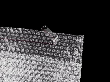 Bublinkové sáčky s lepicí lištou 16x20 cm (Varianta transparent, Balení 100 ks)