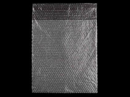 Bublinkové sáčky s lepicí lištou 25x29 cm (Varianta transparent, Balení 100 ks)