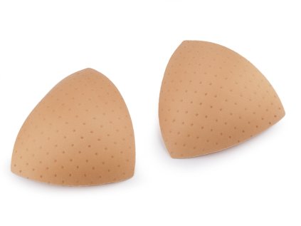 Výztuž do plavek s perforací velikost 36 (Varianta 1 bílá, Balení 1 pár)