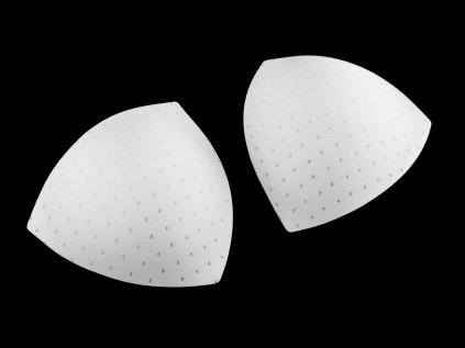 Výztuž do plavek s perforací velikost 38 (Varianta 1 bílá, Balení 1 pár)