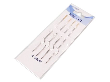 Jehly dlouhé, zlatá ucha (Varianta nikl, Balení 1 karta)