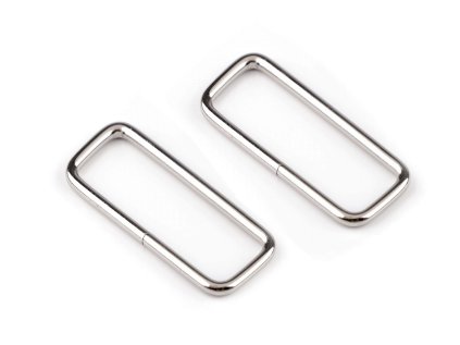 Průvlek / vsuvka šíře 50 mm (Varianta 1 nikl, Balení 10 ks)