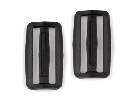 Průvlek šíře 50 mm (Varianta černá, Balení 5 ks)