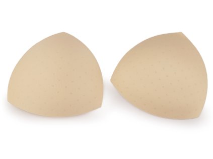 Výztuž do plavek s push-up efektem s perforací velikost L (Varianta tělová, Balení 1 pár)