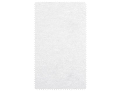 Vlizelín nažehlovací 20+15 g/m² šíře 100 cm (Varianta 1 bílá, Balení 1 m)