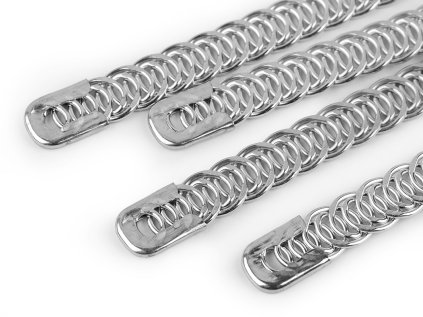 Výztuž do korzetu šíře 9 mm délka 30 cm (Varianta stříbrná, Balení 2 ks)