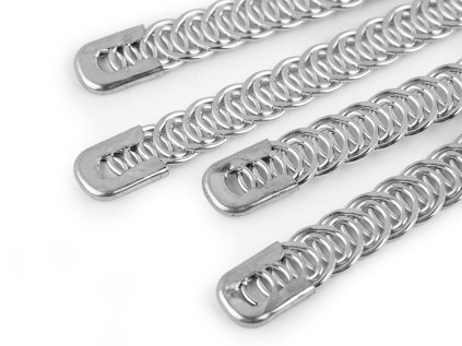 Výztuž do korzetu šíře 9 mm délka 40 cm (Varianta stříbrná, Balení 2 ks)